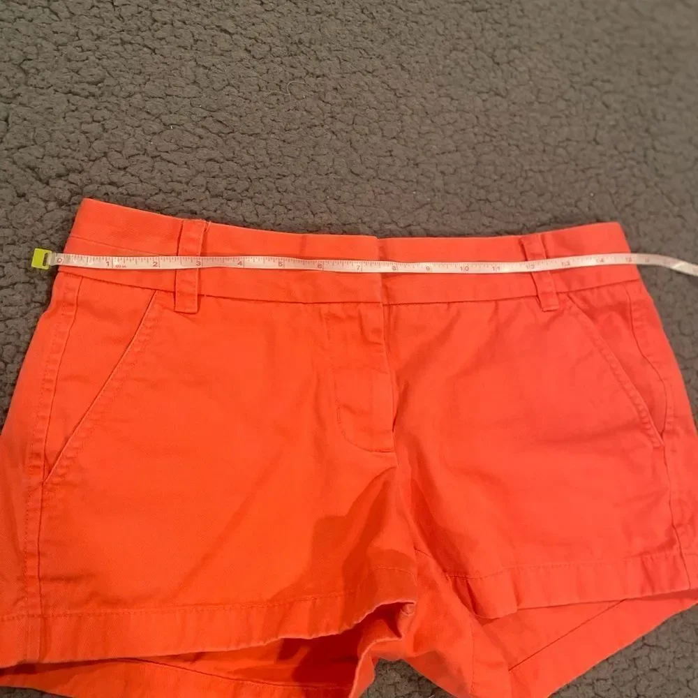 J. Crew Chino Shorts Size 2